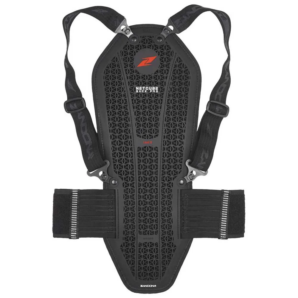 Zandona NetcubePro X7 back protector