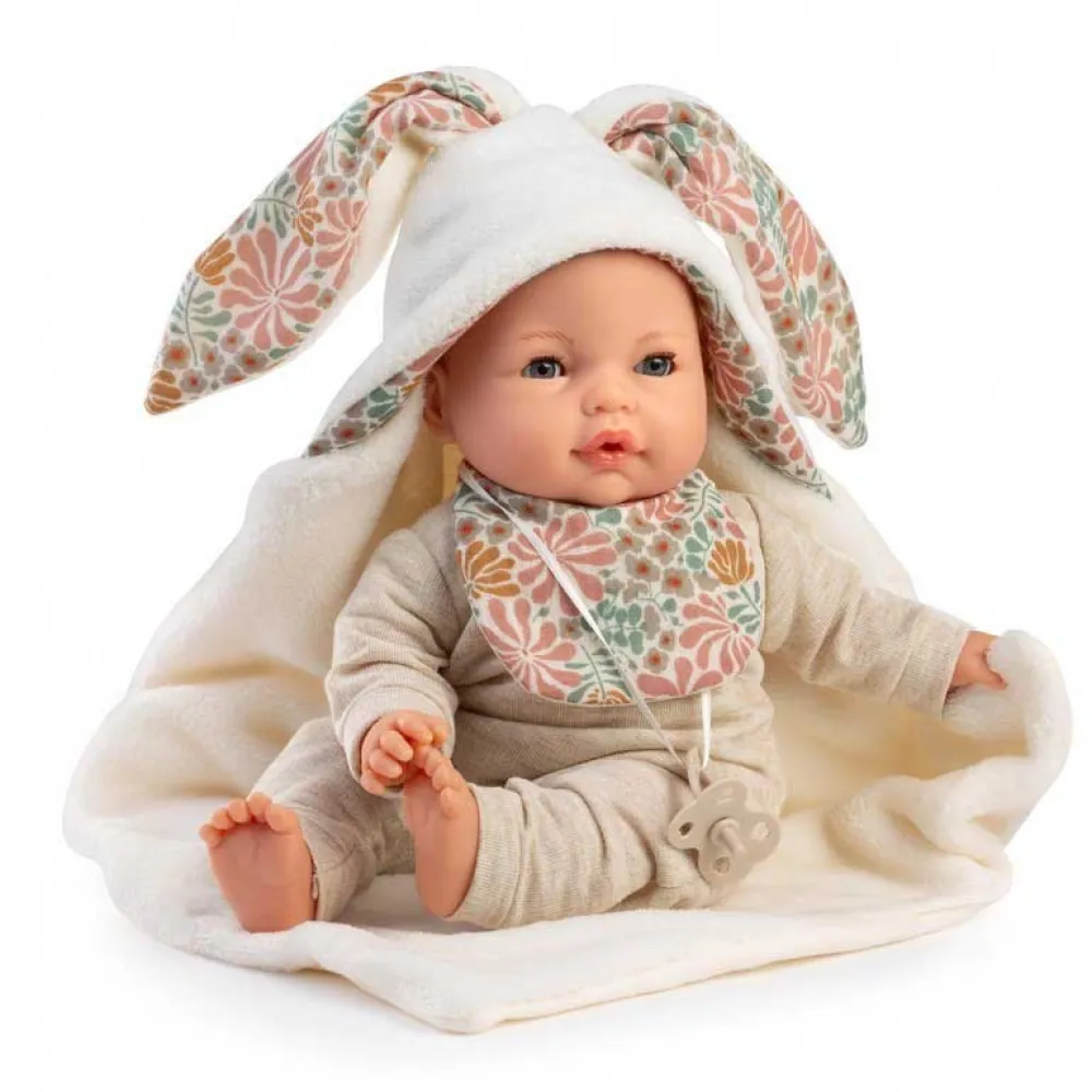 Antonio Juan Bimba Crying Doll With Ears Hat