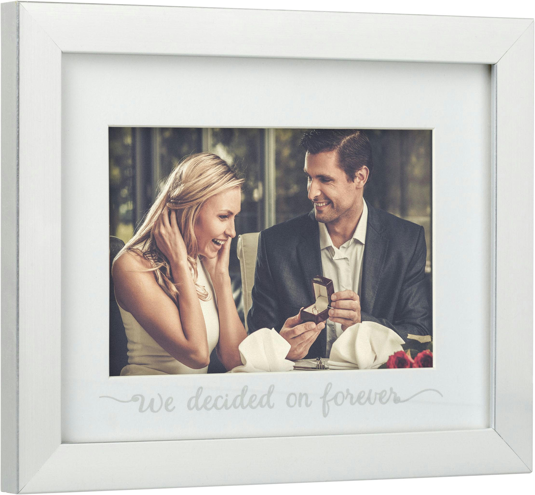 Decided on Forever Photo Frame