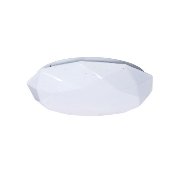 Plafon HEXniestandardowy biały LED 1x12W 29cm 1300lm IP20 Milagro