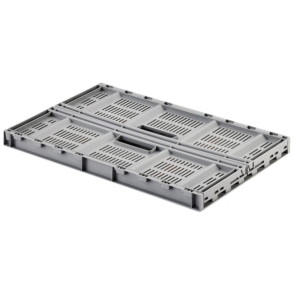 Klappbox, grau