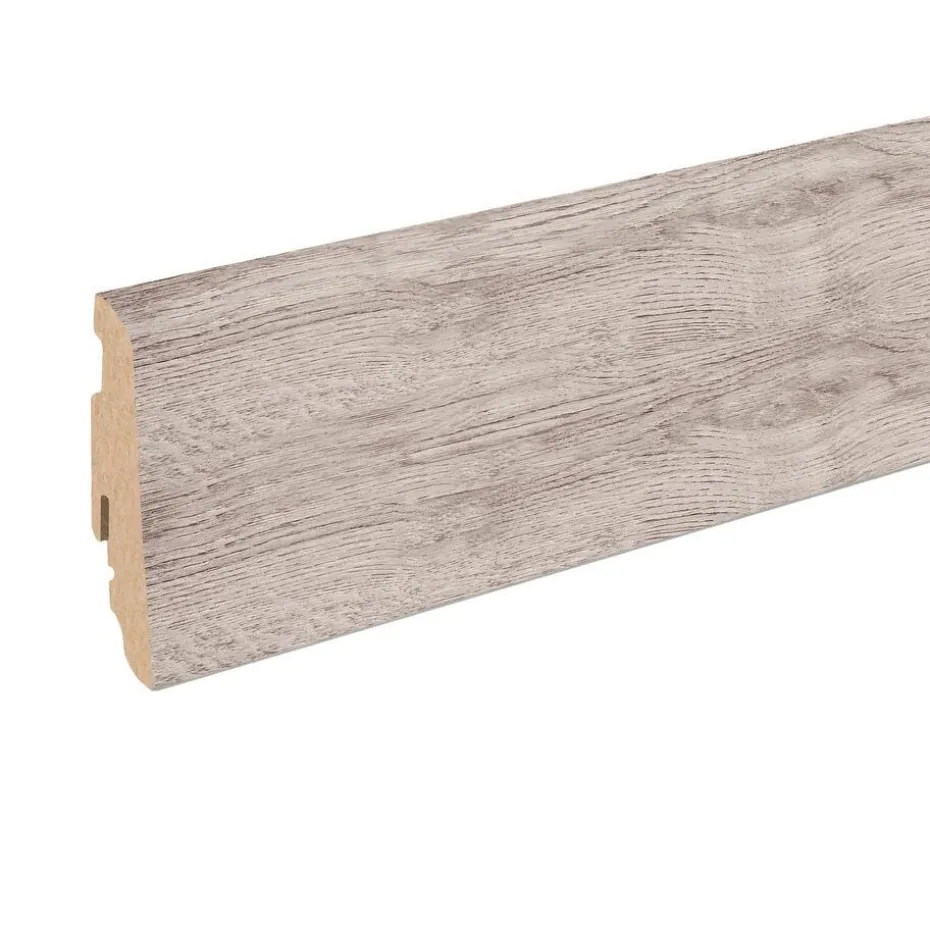 Kwantum Plinten | Plint Wit Eiken LichtEiken