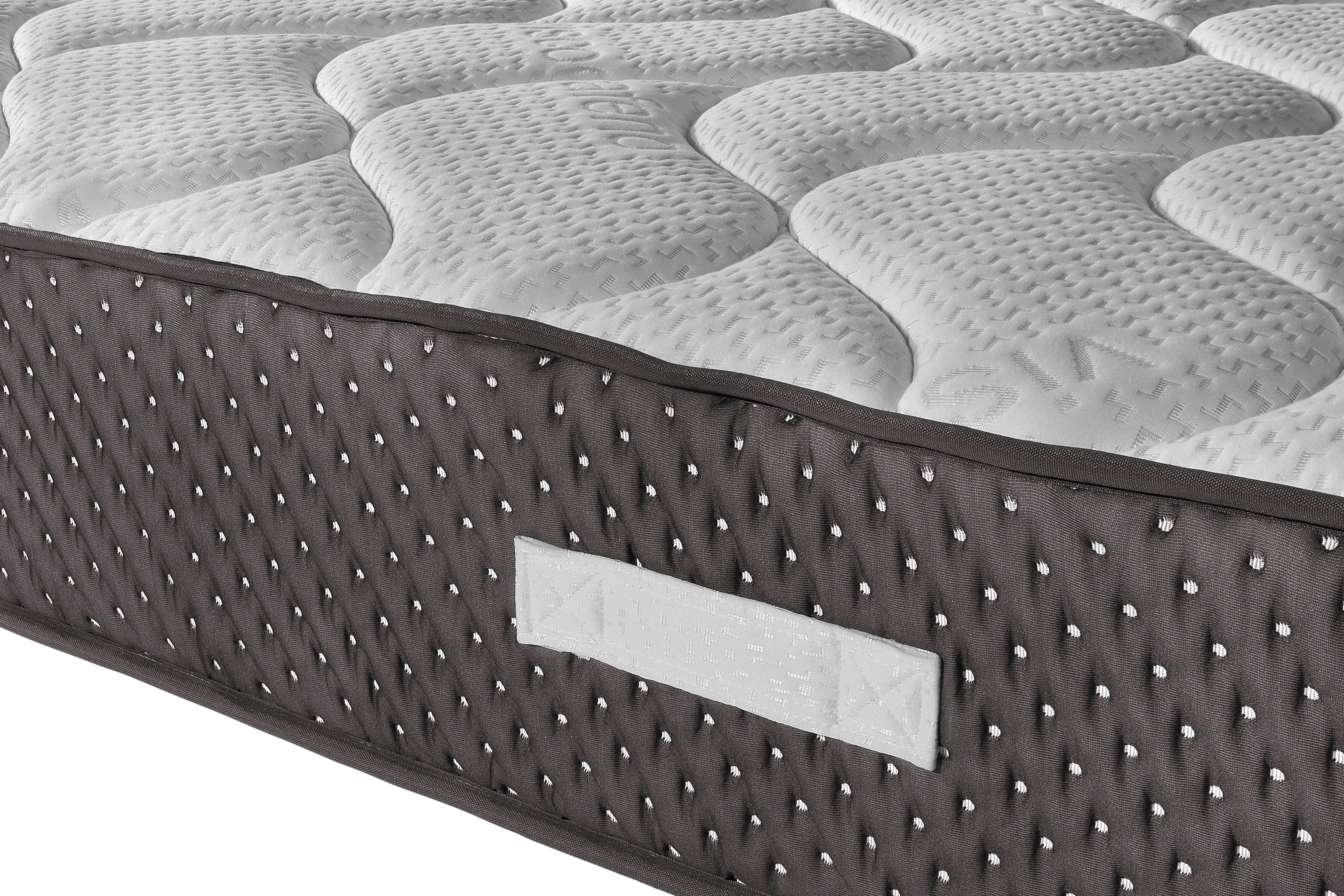 GRAFENODELUXE - Matelas mousse sept zones confort athèrmique 140X200