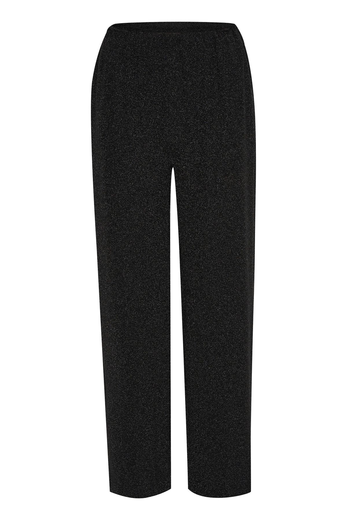 Saint Tropez HumaSZ Glitter Elastic Waist Trousers