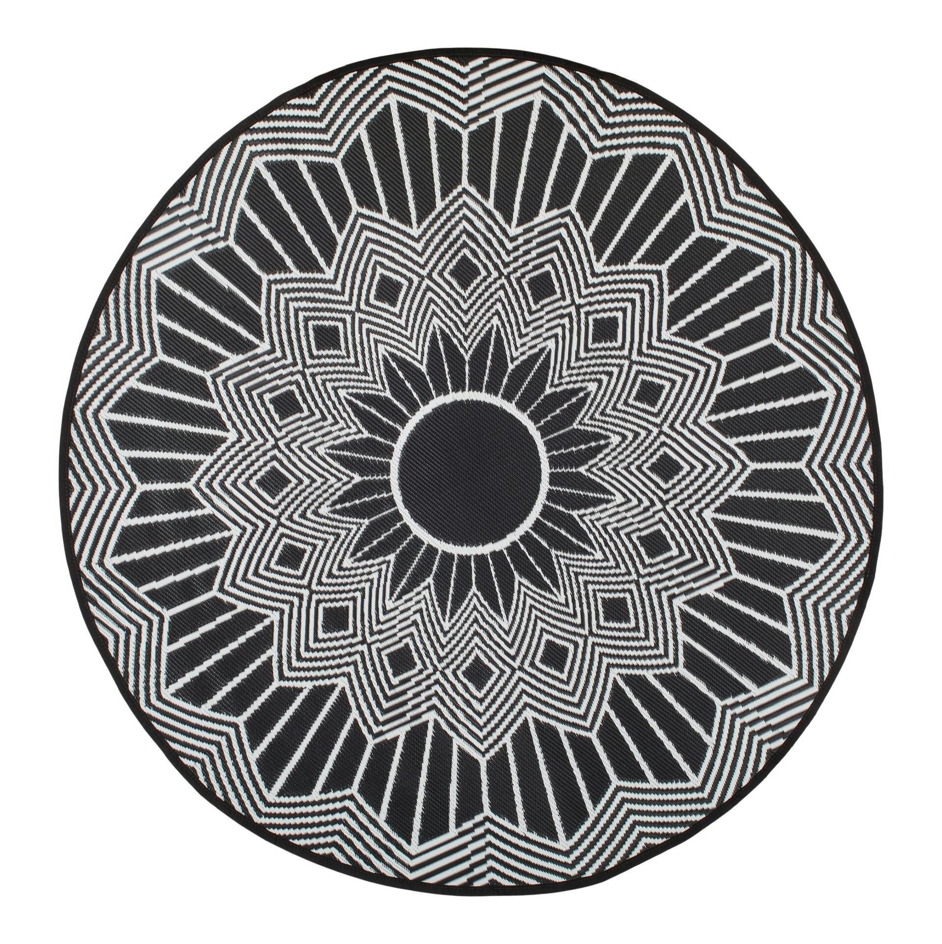 CANVAS Eperon Indoor/Outdoor Round Rug, 6 x 6-ft
