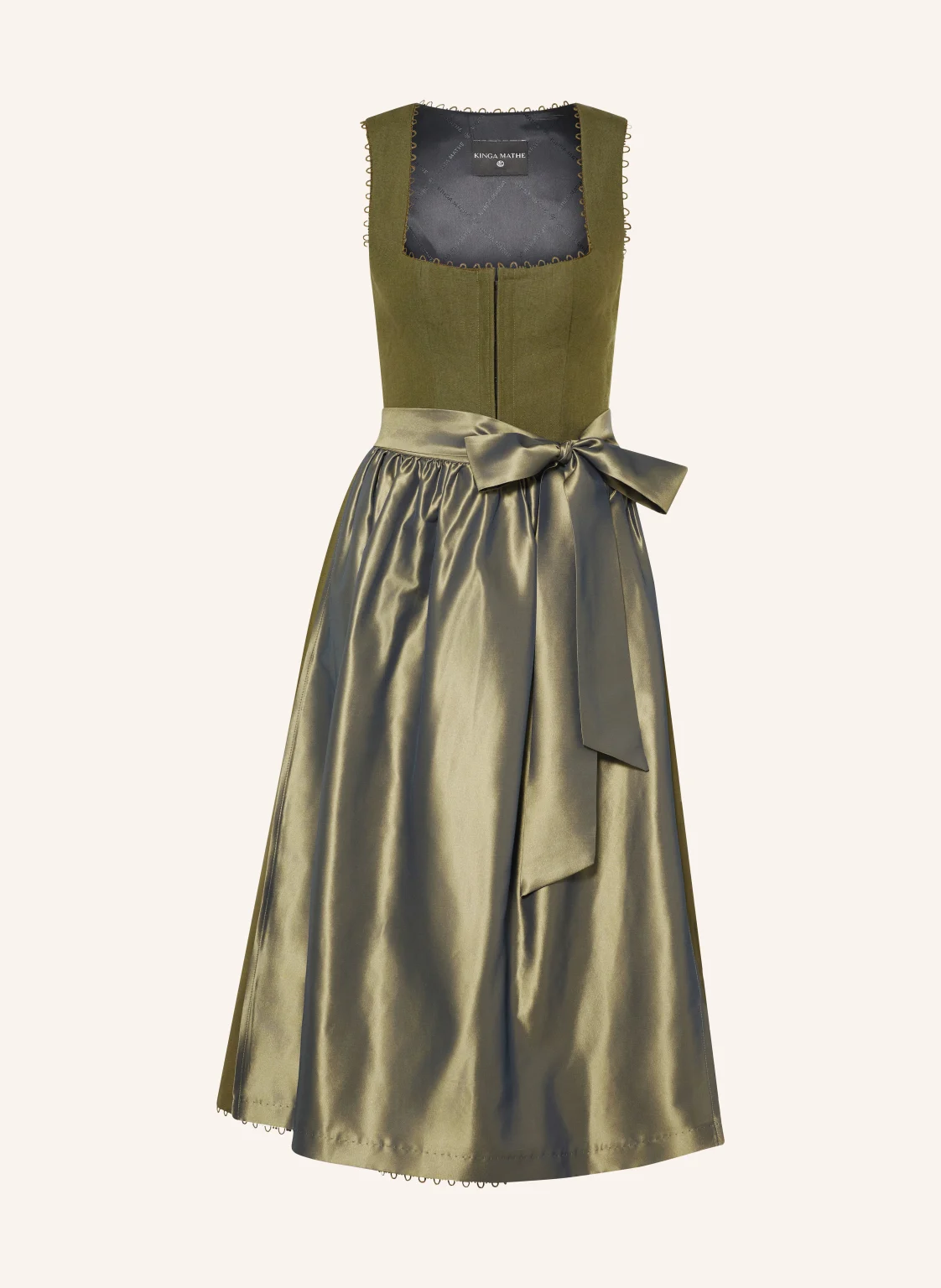 KINGA MATHE Dirndl MÜNCHEN mit Leinen
