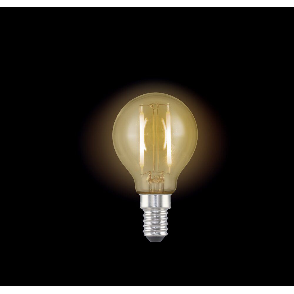 Ampoule LED E14 blanc chaud 2,5W=25W 250lms classe F