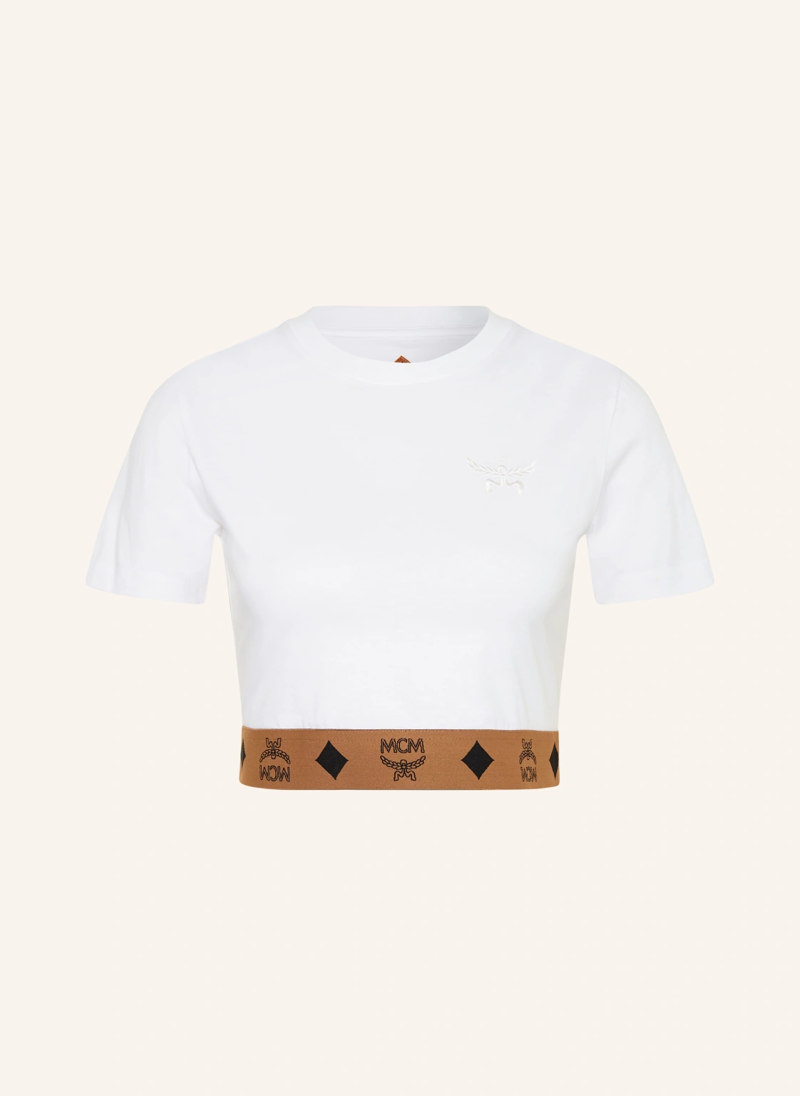 MCM Cropped-Shirt
