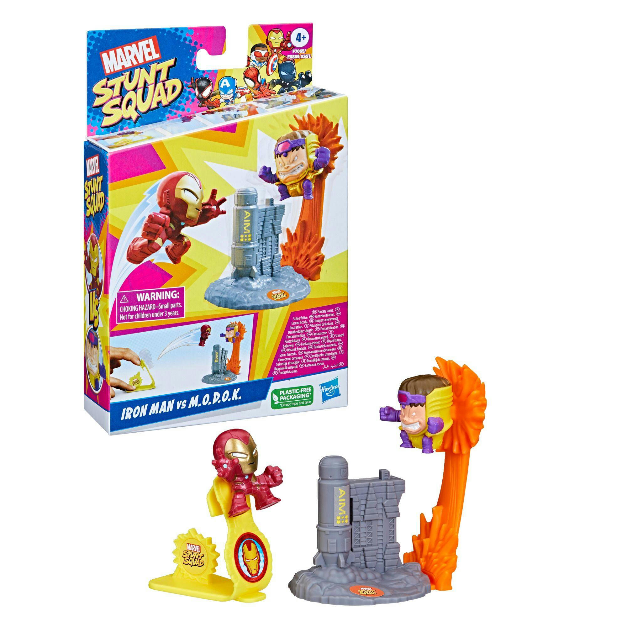 Marvel Stunt Squad Villain Take Down Playset, Assorted