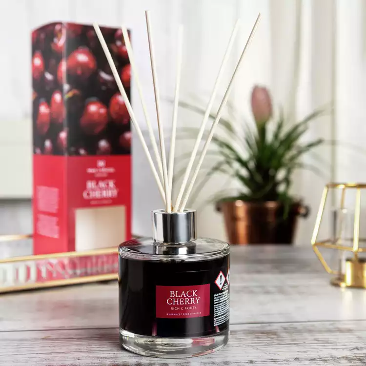 Wax Lyrical 200ml Reed Diffuser - Black Cherry