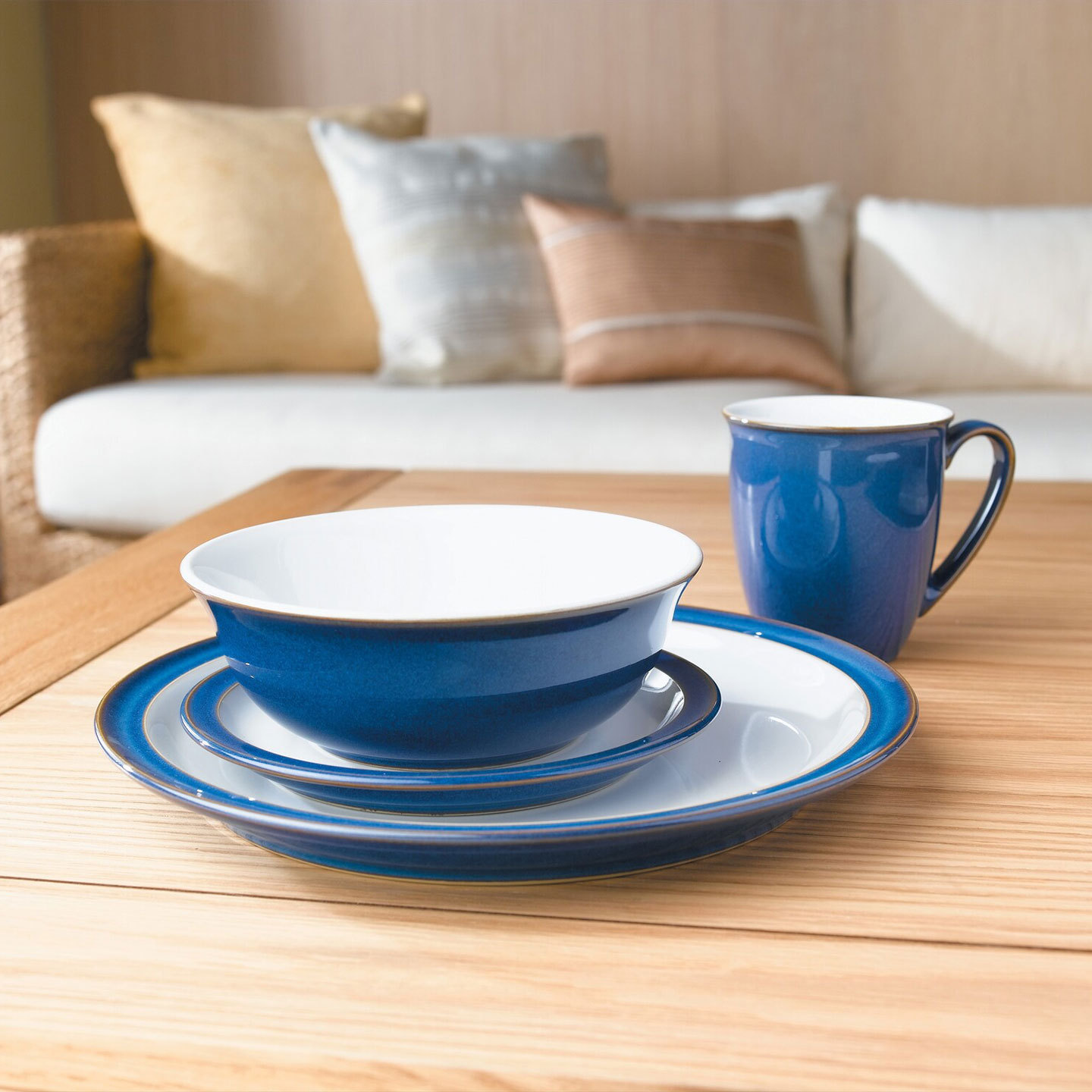 Imperial Blue Cereal Bowl