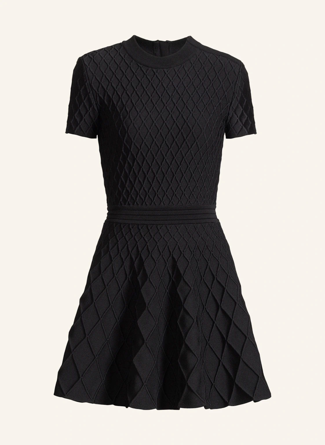 BALMAIN Ausgestelltes Kleid