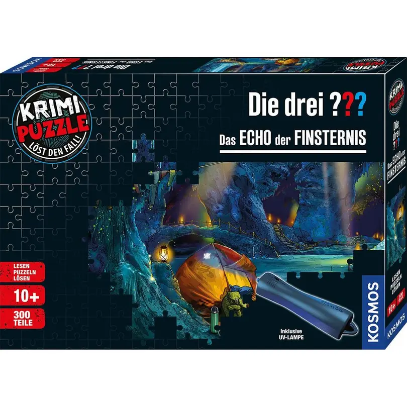 Puzzle Die drei ???
