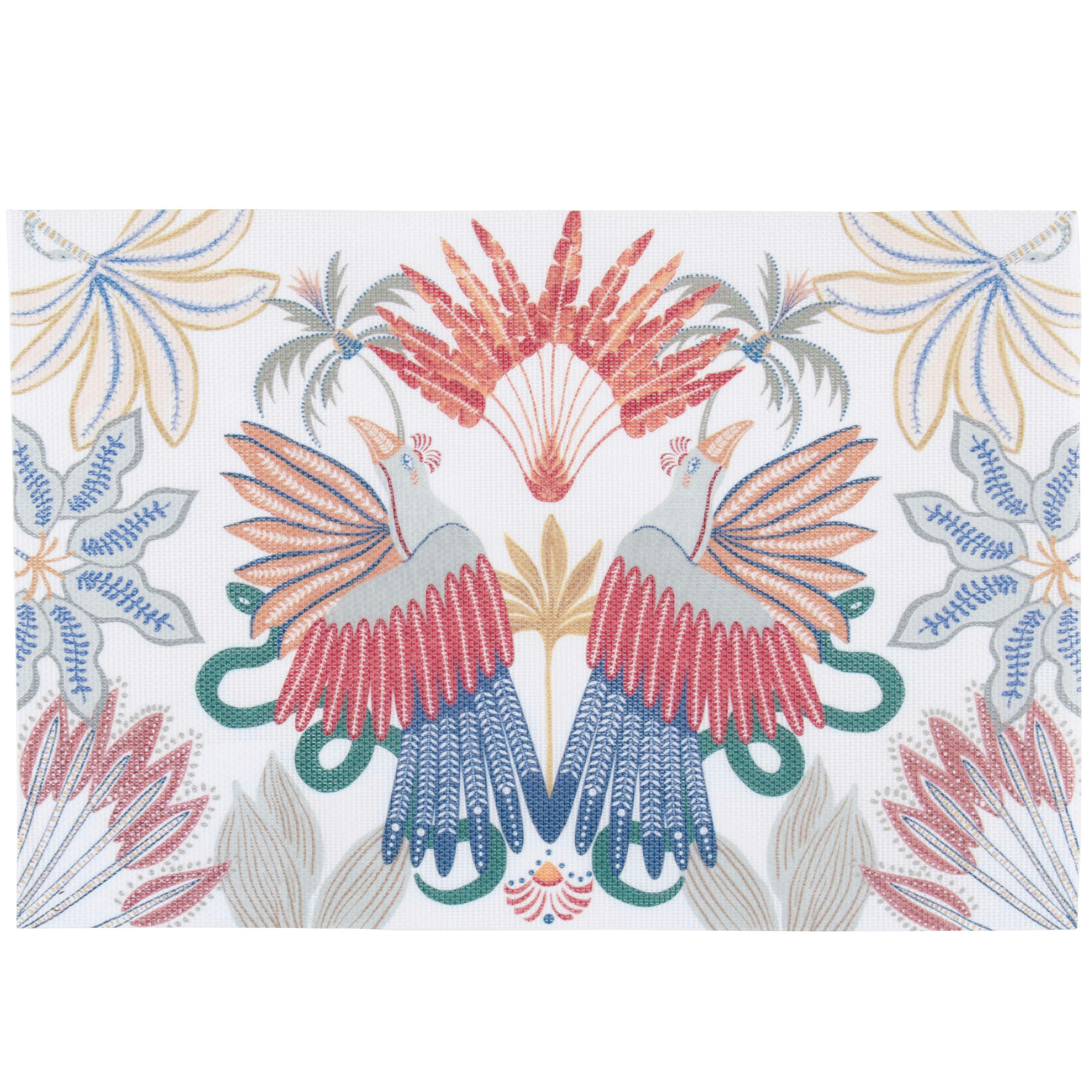 MASKAT - Set de table motif multicolore