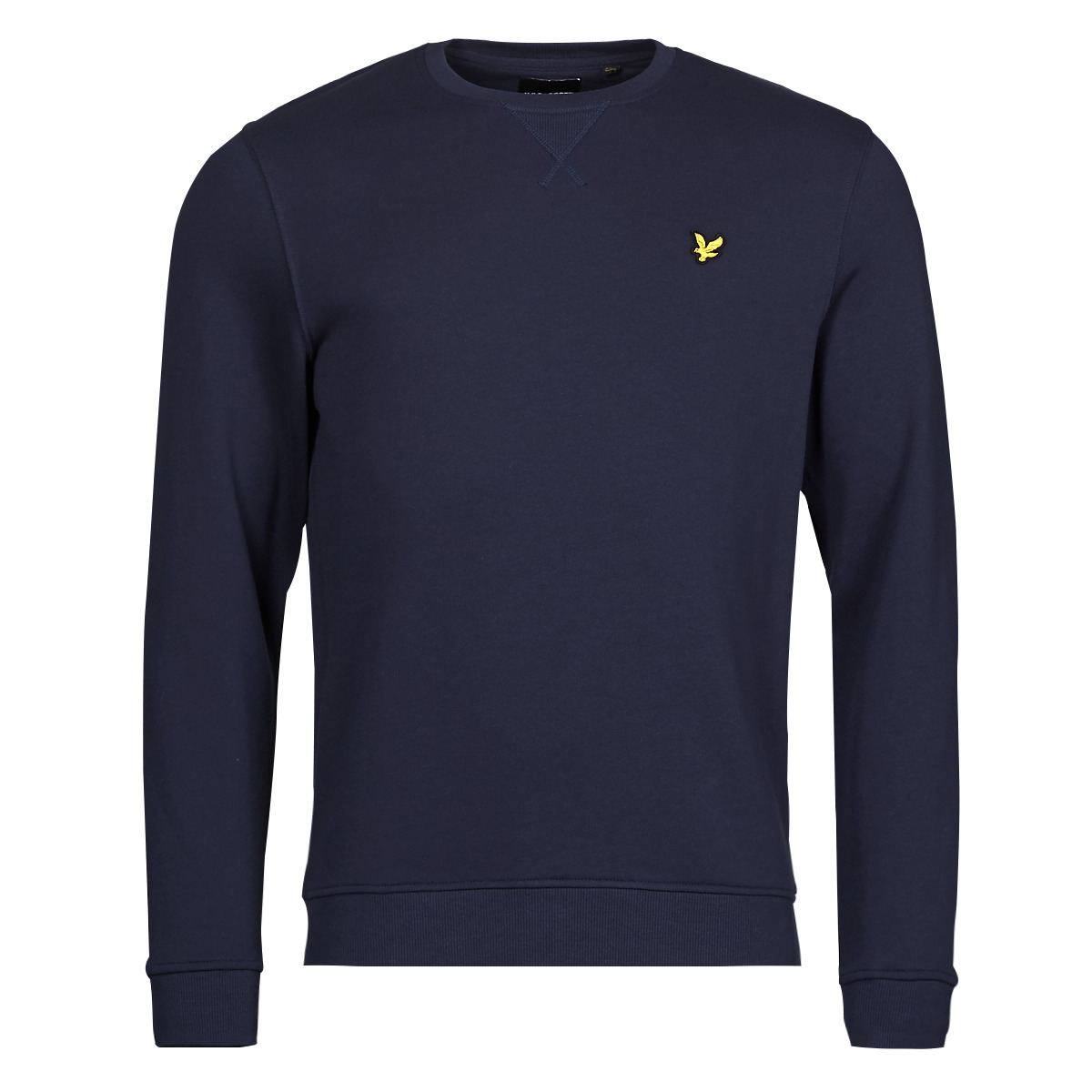 Lyle & Scott - Crew Neck Sweatshirt - Blue