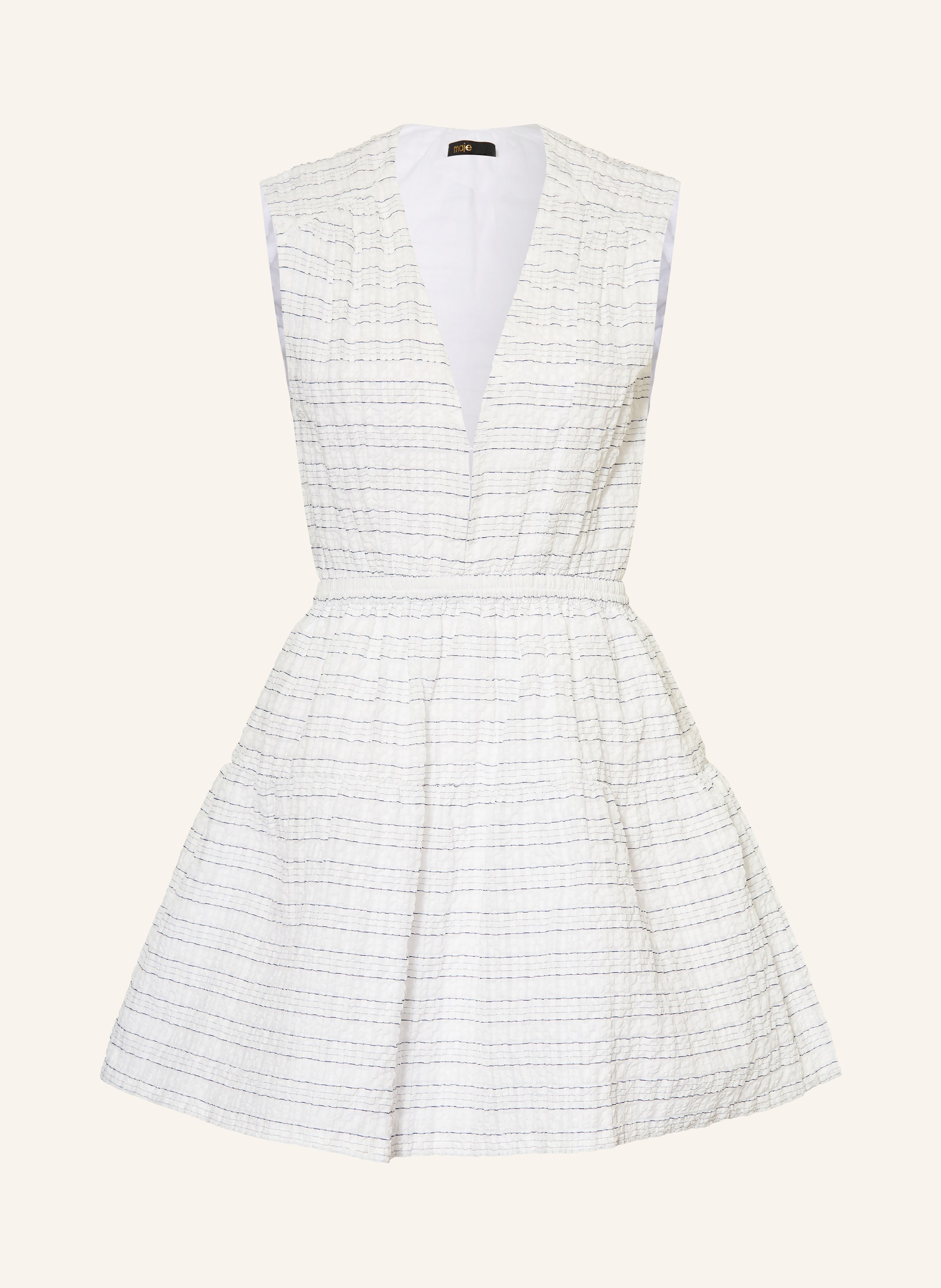 maje Kleid mit Cut-out