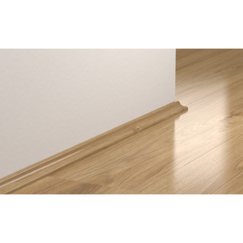 Moulure pour sol stratifié teck rouge argile 240 x 1,7 x 1,7 cm PERGO