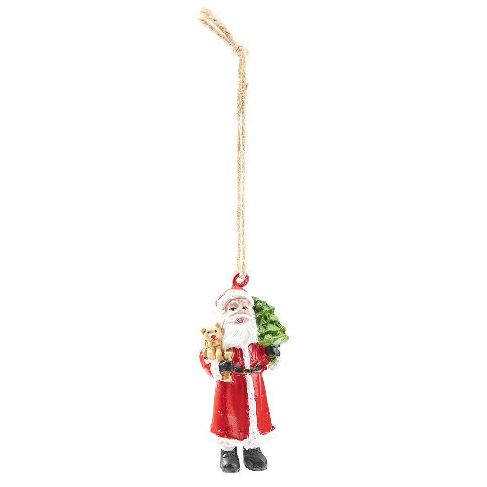 Décoration père No&euml;l à suspendre
