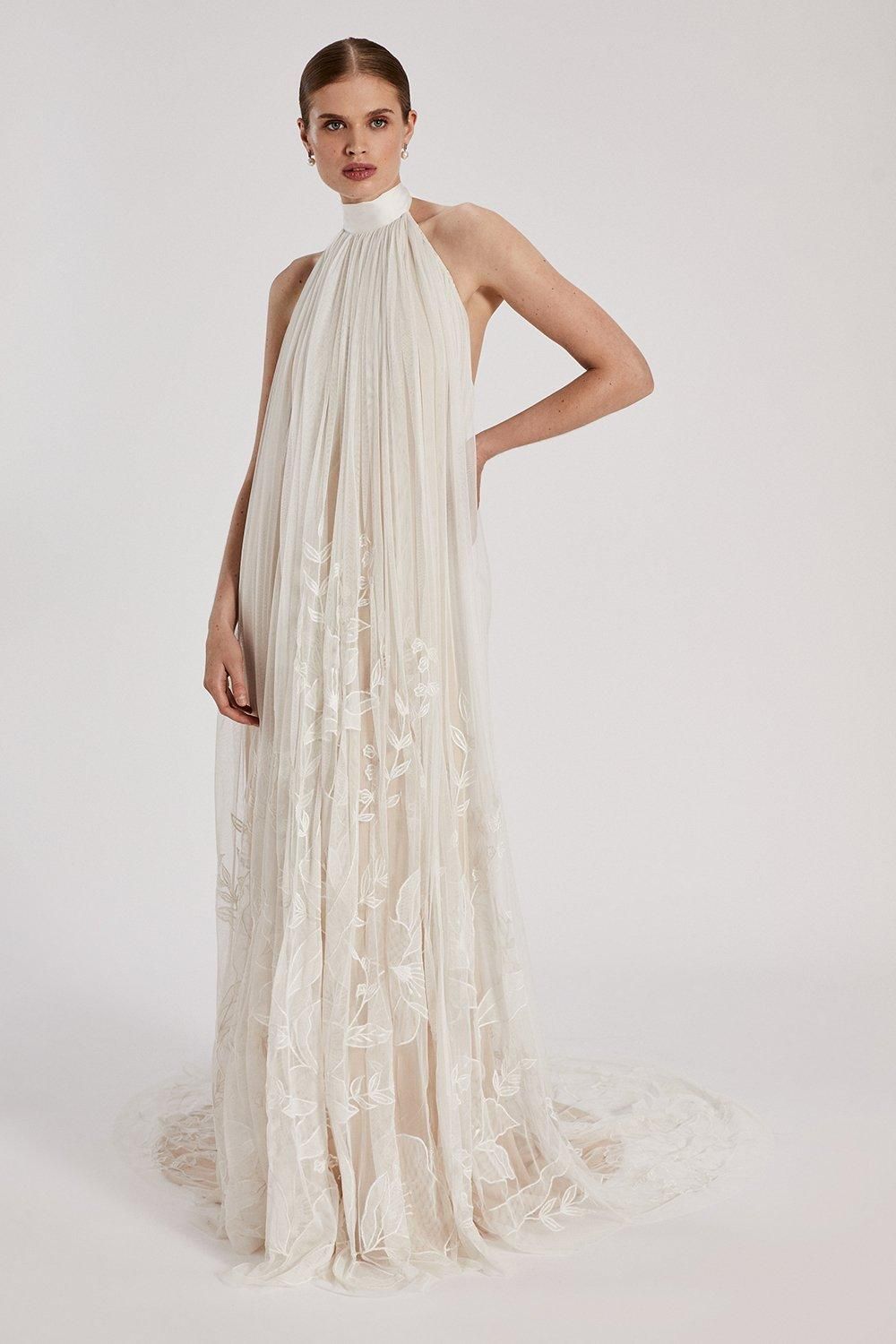 Coast RSN Inspired Trapeze Maxi Dress