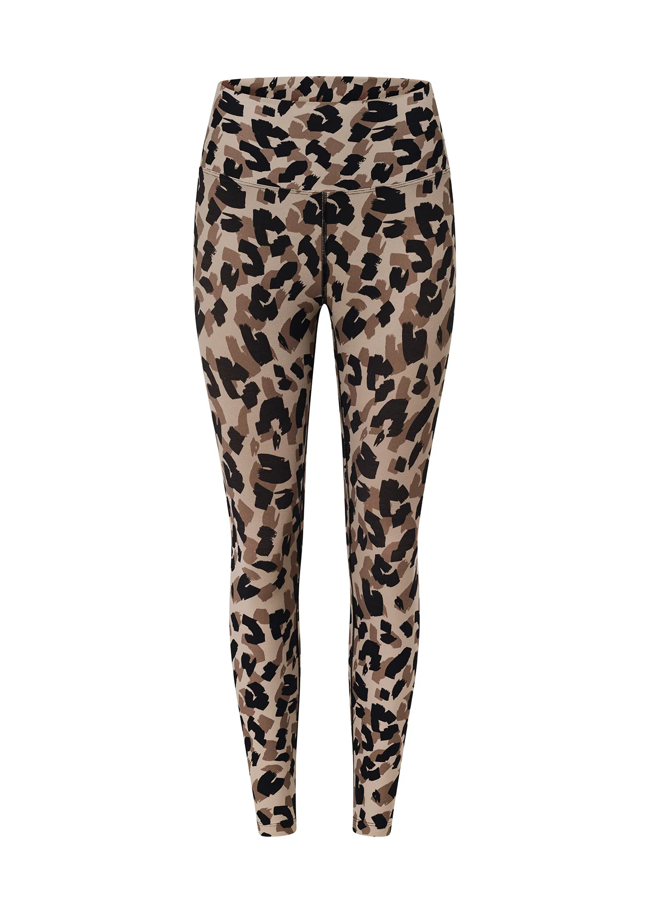 Abstract Animal Excel Ankle Biter Leggings