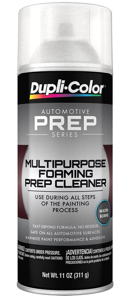 Dupli-Color® Automotive Multi-Purpose Foaming Prep Cleaner, 11-oz