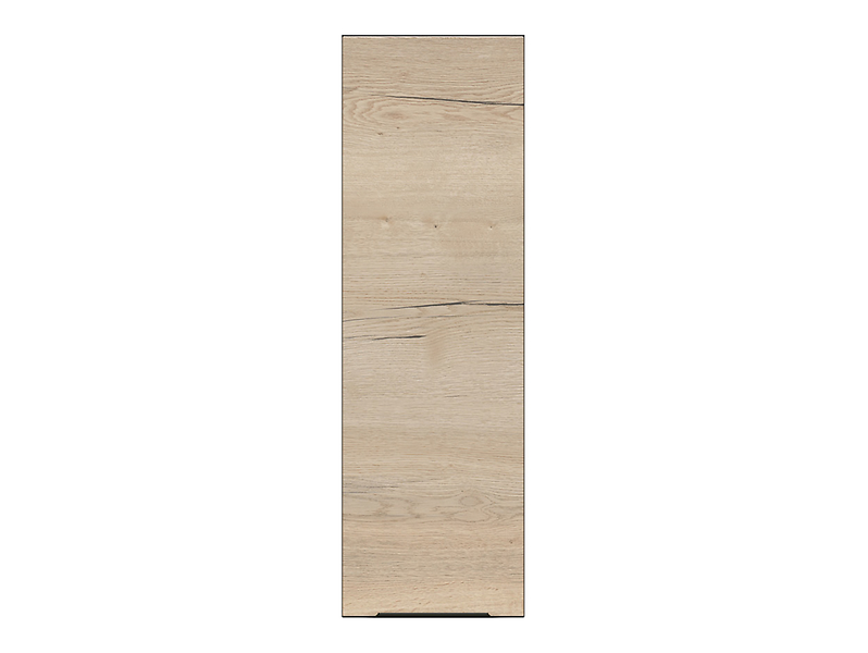 Szafka kuchenna górna Sole L6 30 cm prawa dąb halifax natura