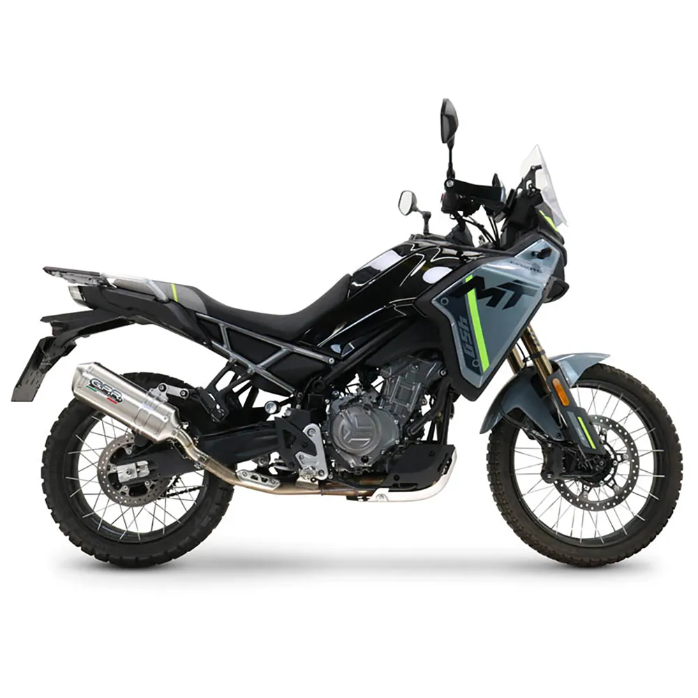 Gpr Exclusive Satinox CF Moto 450 MT 24-25 Homologated Slip On Muffler
