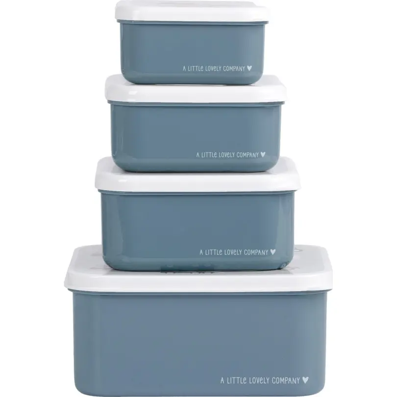Lunch-Box 4-teilig Vehicles