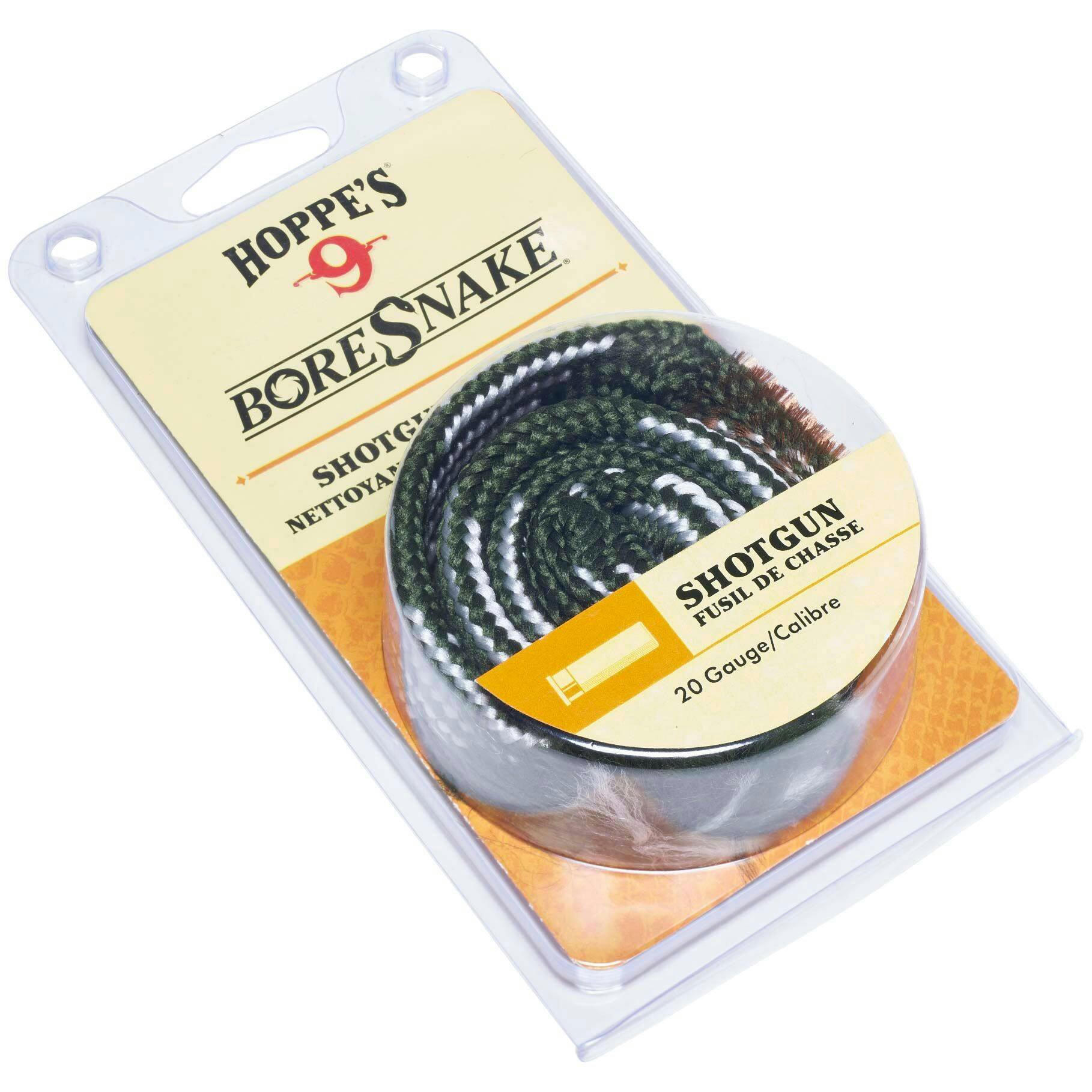Hoppe's Boresnake Hunting Shotgun Bore Cleaner, 20 Gauge