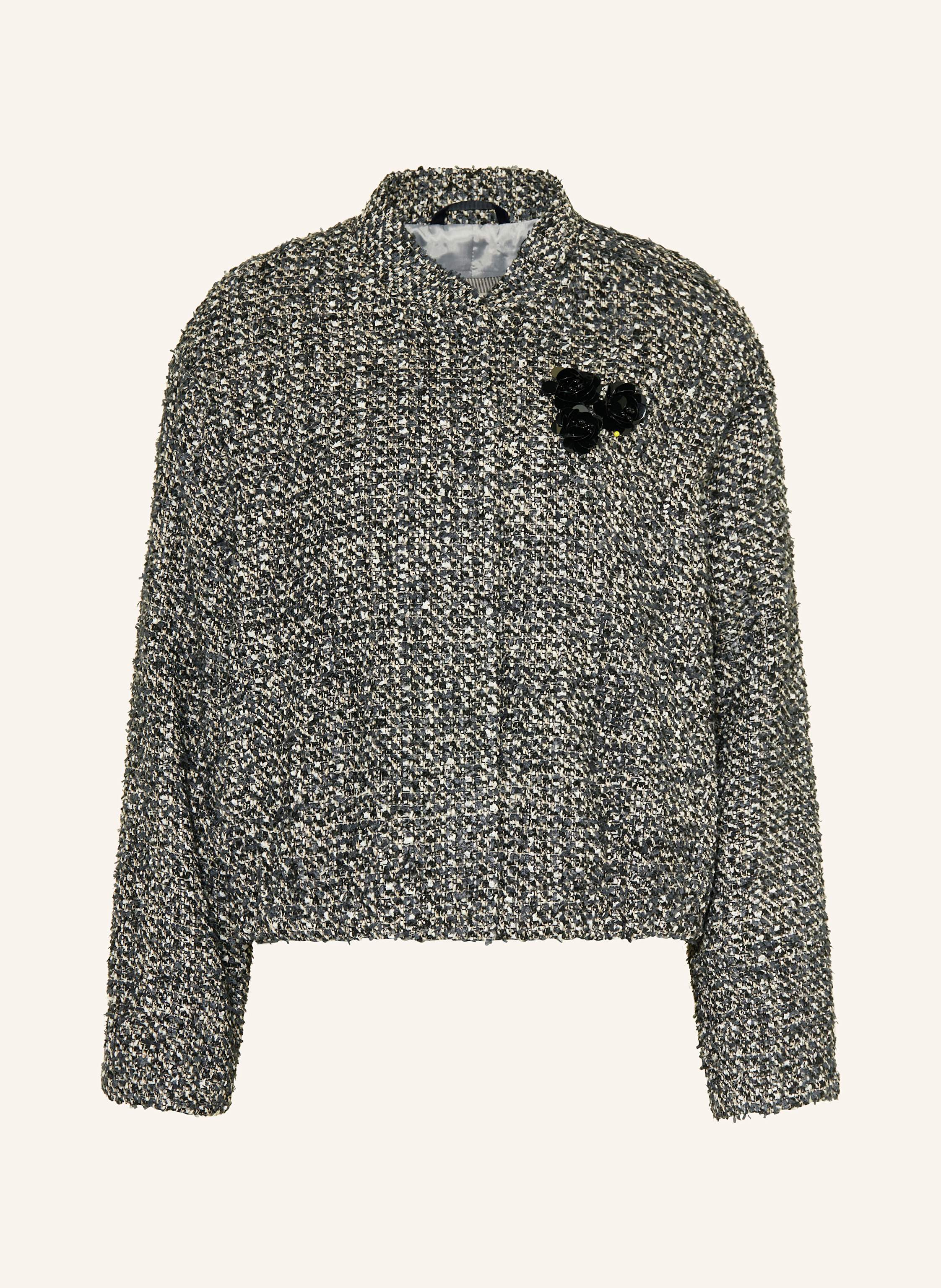 lilienfels Bouclé-Jacke