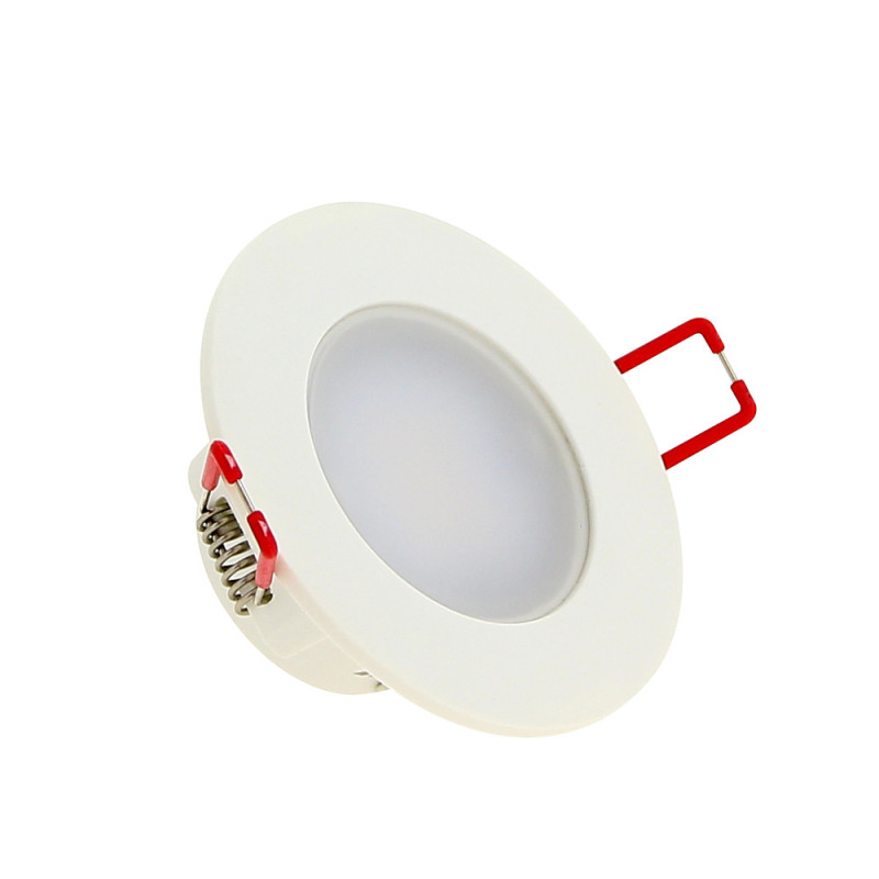 Spot encastrable LED blanc blanc neutre IP65 345 lm 4,7 W 3 pièces XANLITE