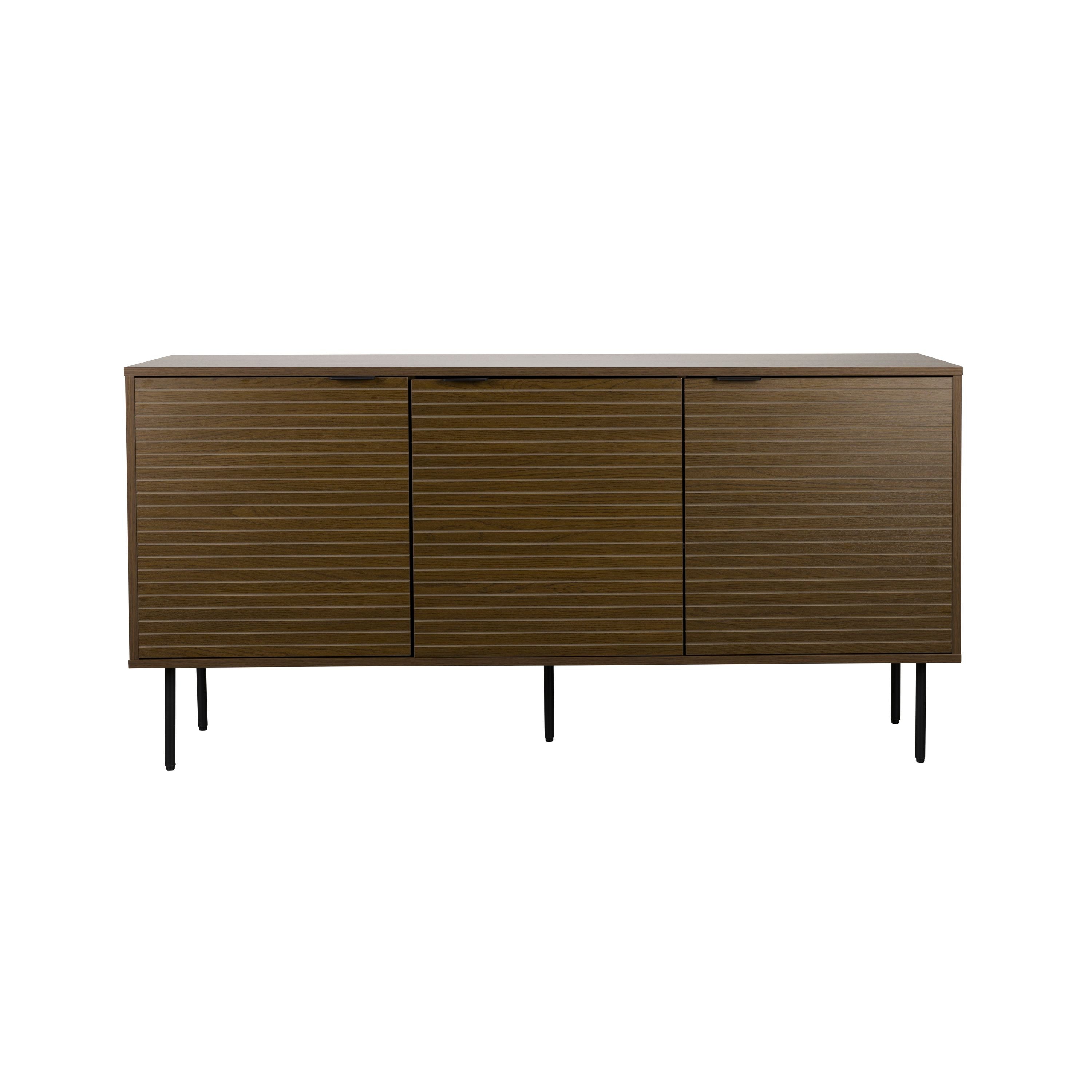 Housecraft Living Flux Dressoir Hoog Gerookt Eiken - Bruin