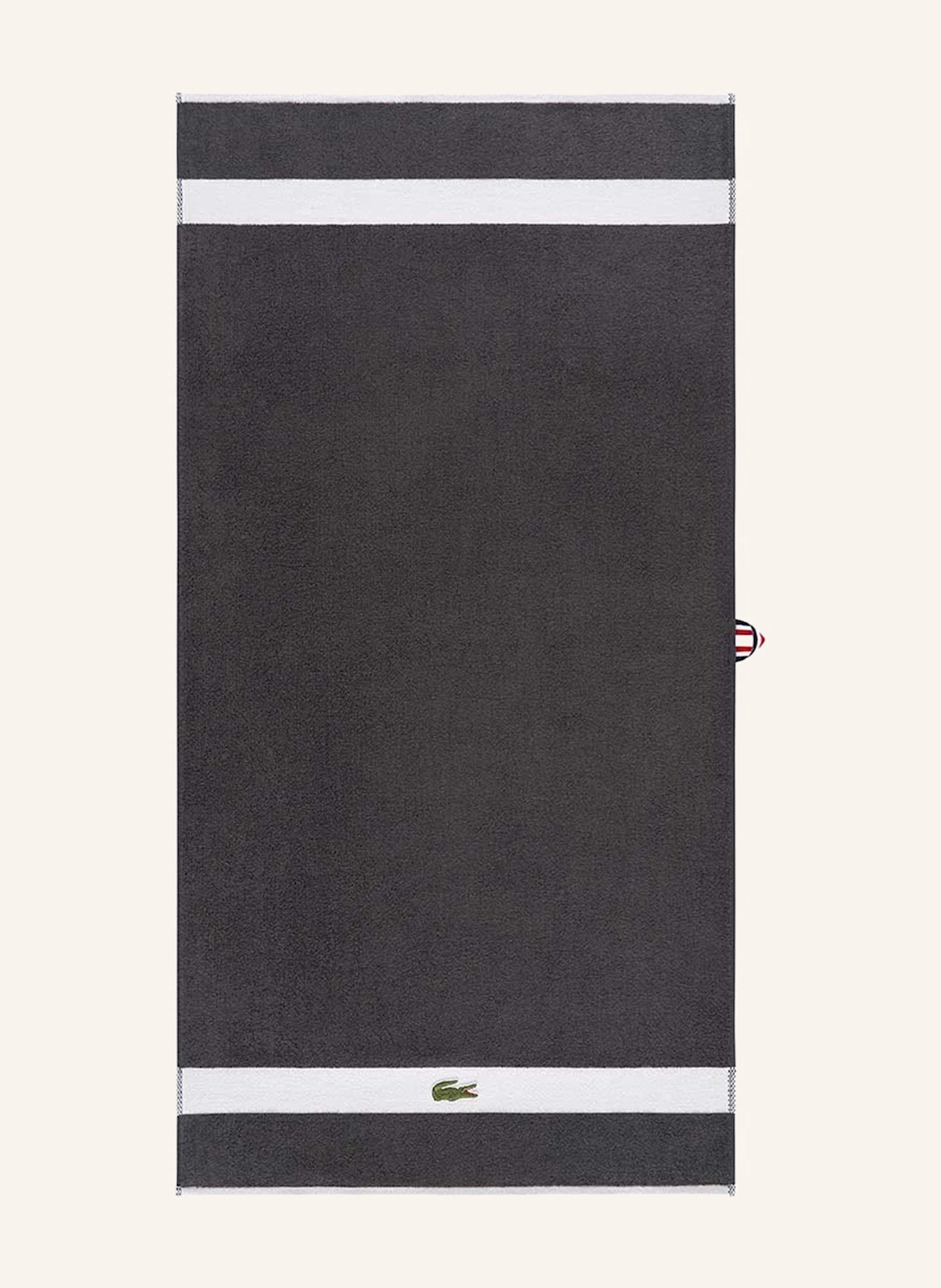 LACOSTE Duschtuch LCASUAL