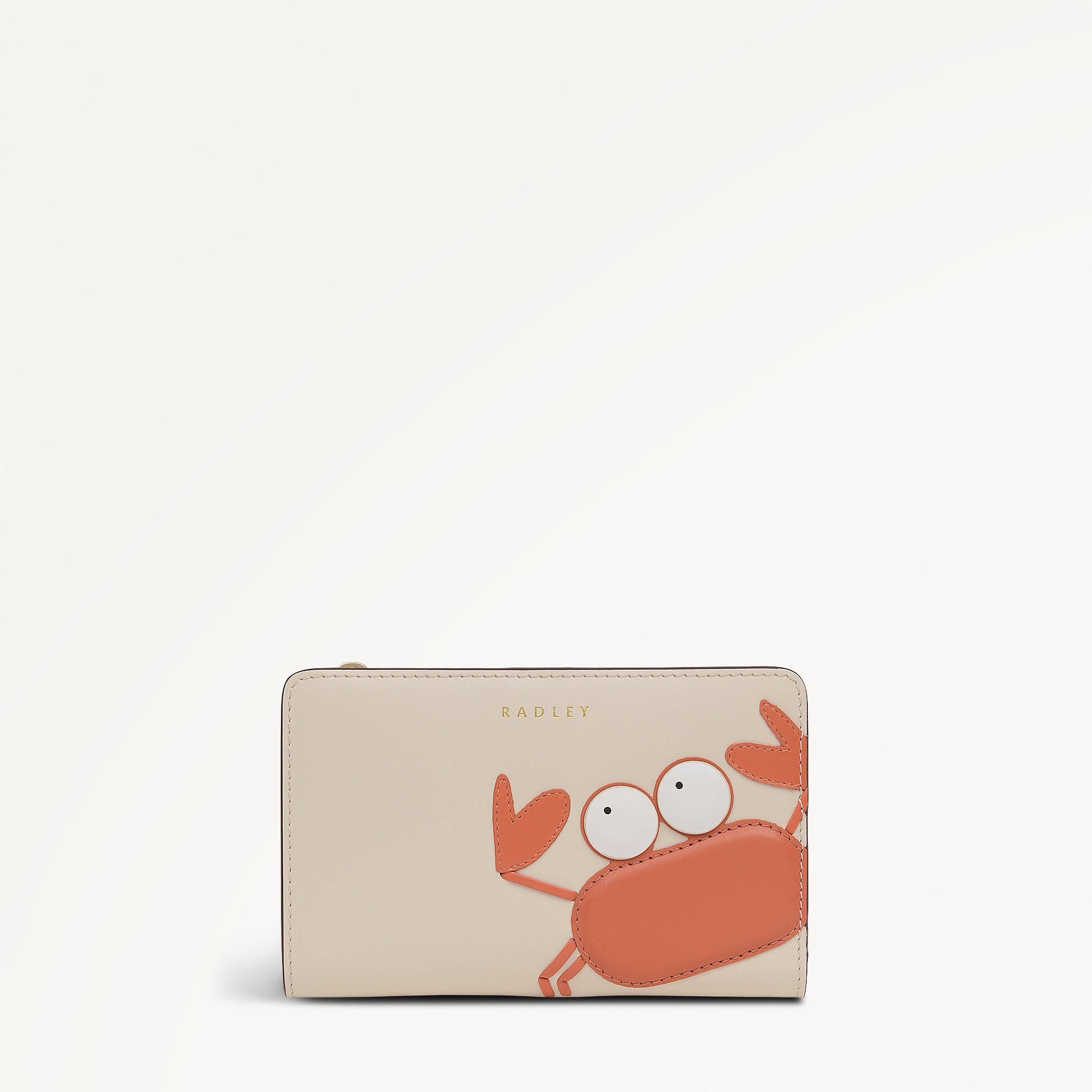 Clawde Crab - Medium Bifold Purse