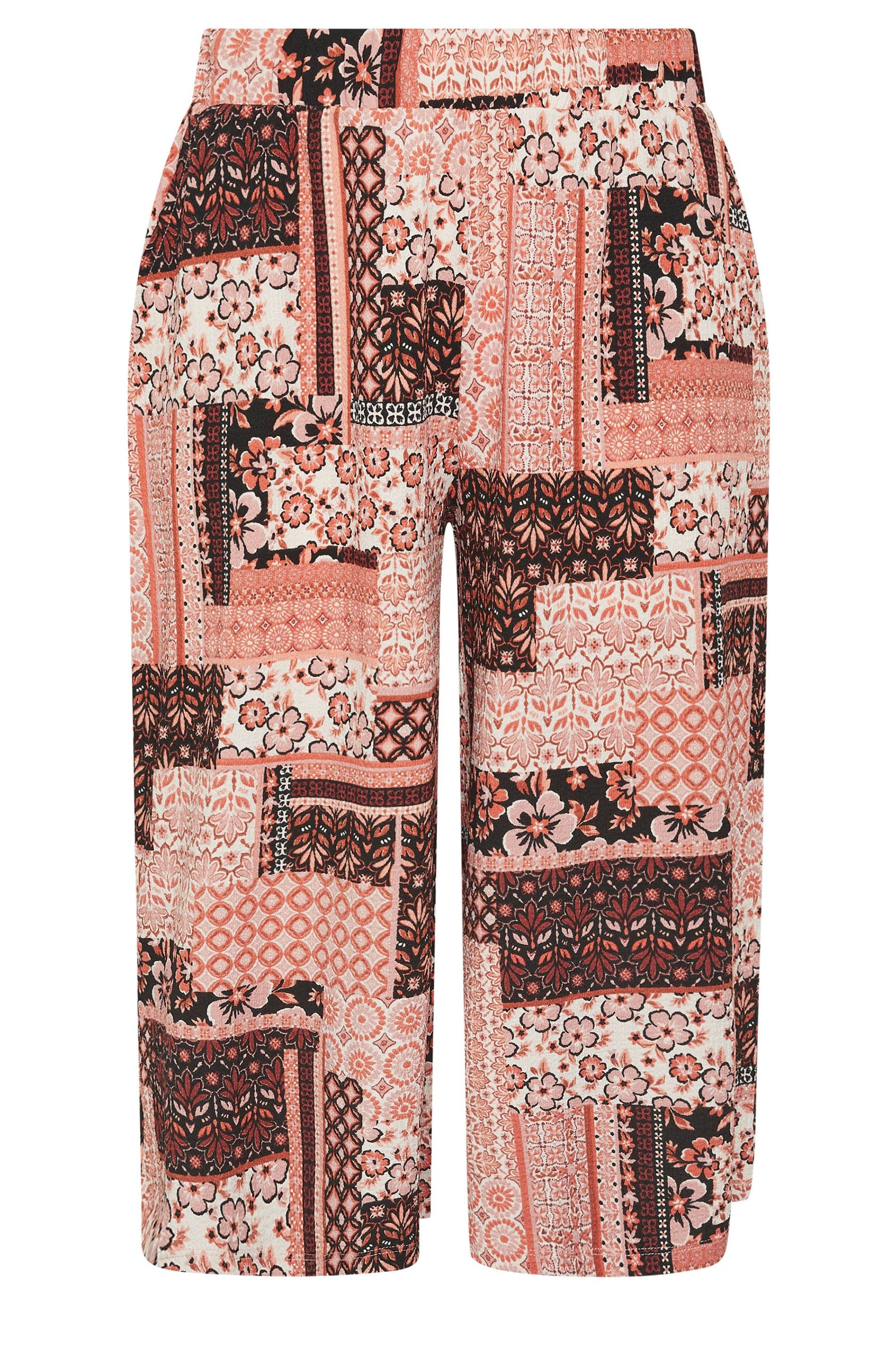 Yours Paisley Culottes