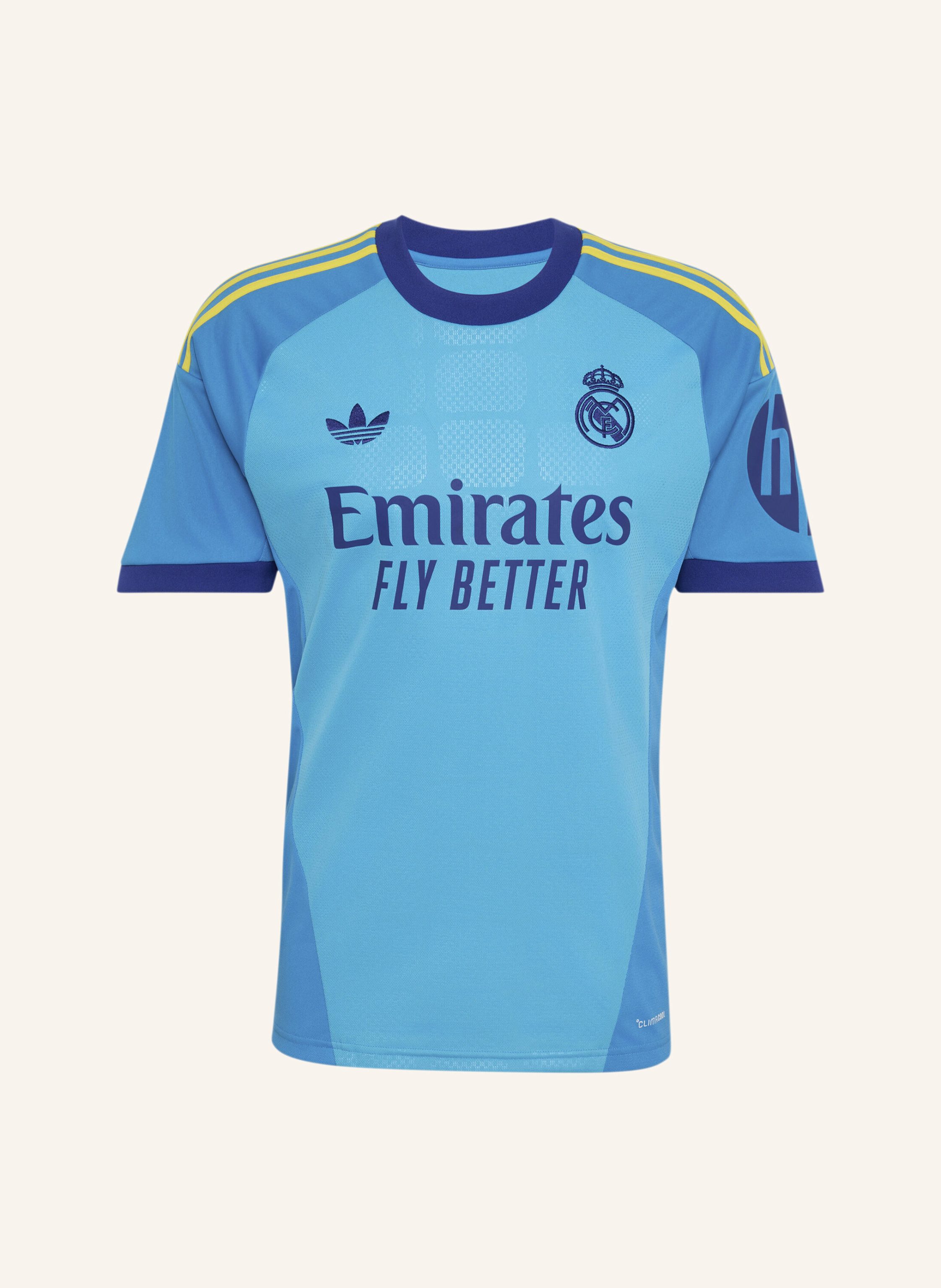 adidas REAL MADRID 26/27 TORWART-AUSWEICHTRIKOT