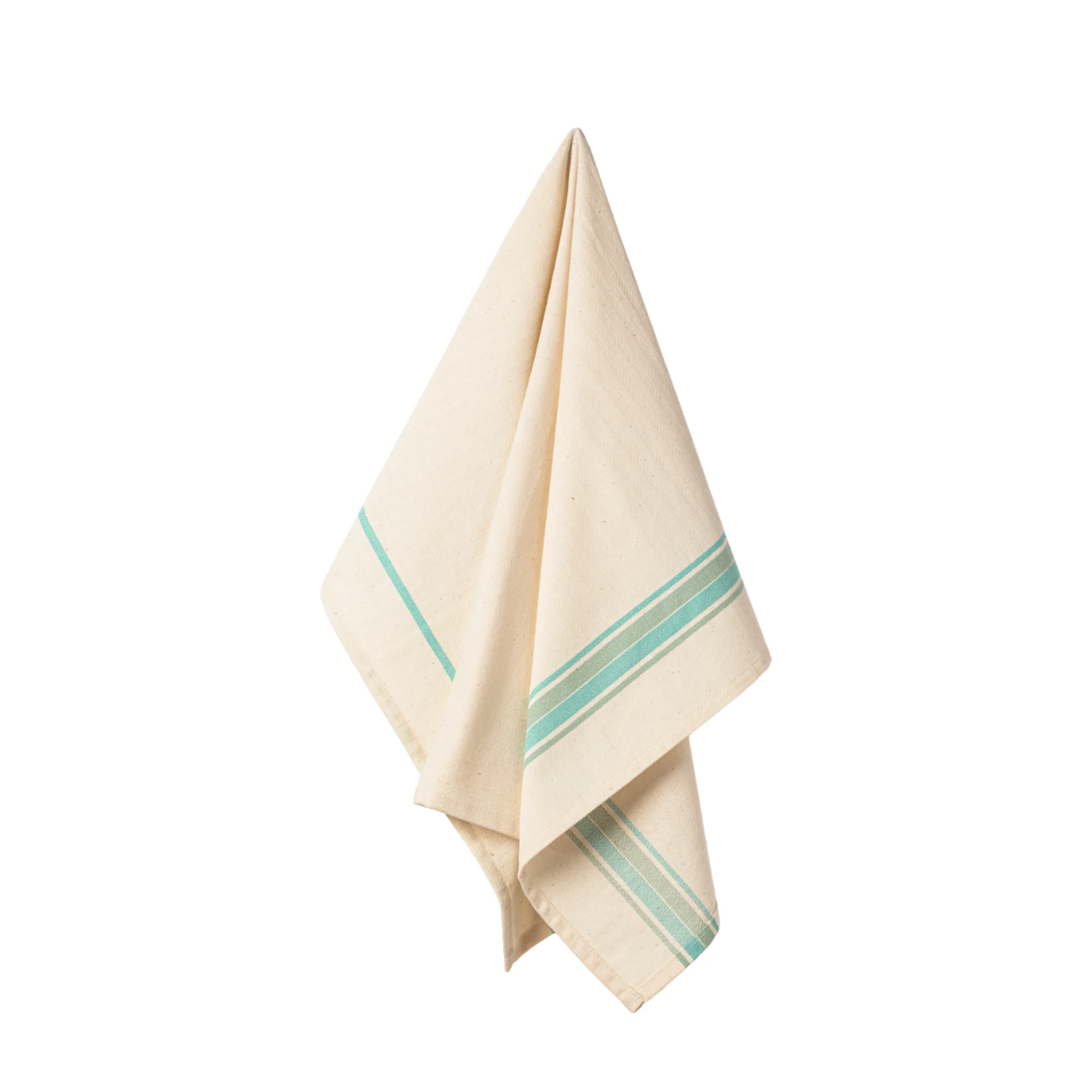 Set 2 Kitchen Towels 100% Cotton French Stripes, Casafina by COSTA NOVA