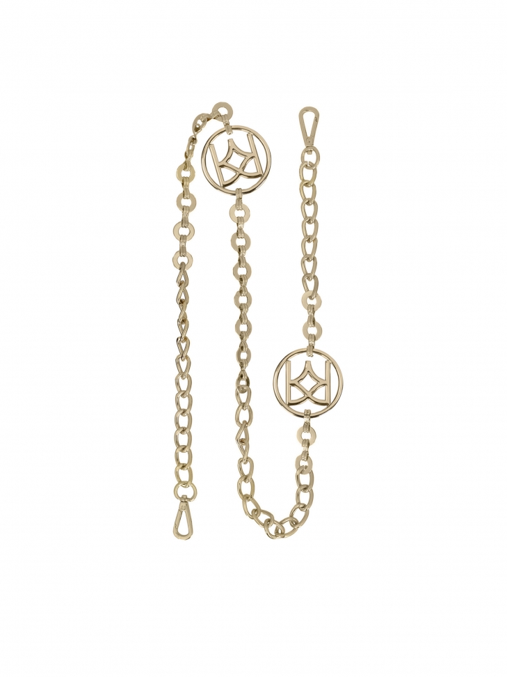 Golden chain for the bag