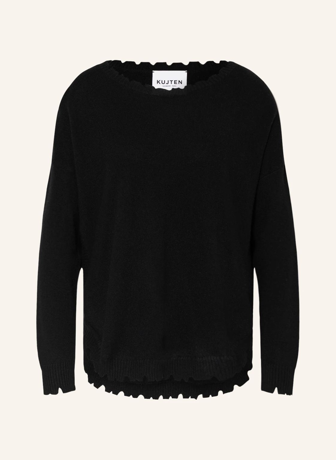 KUJTEN Cashmere-Pullover MELAH