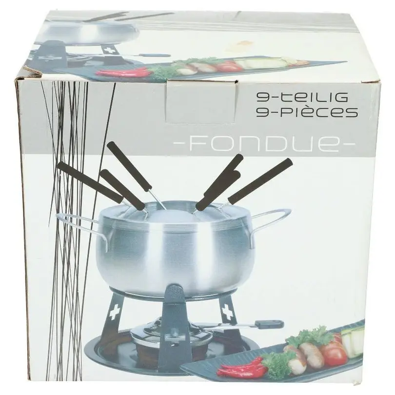 Fondue-Set 9-teilig Nouvel