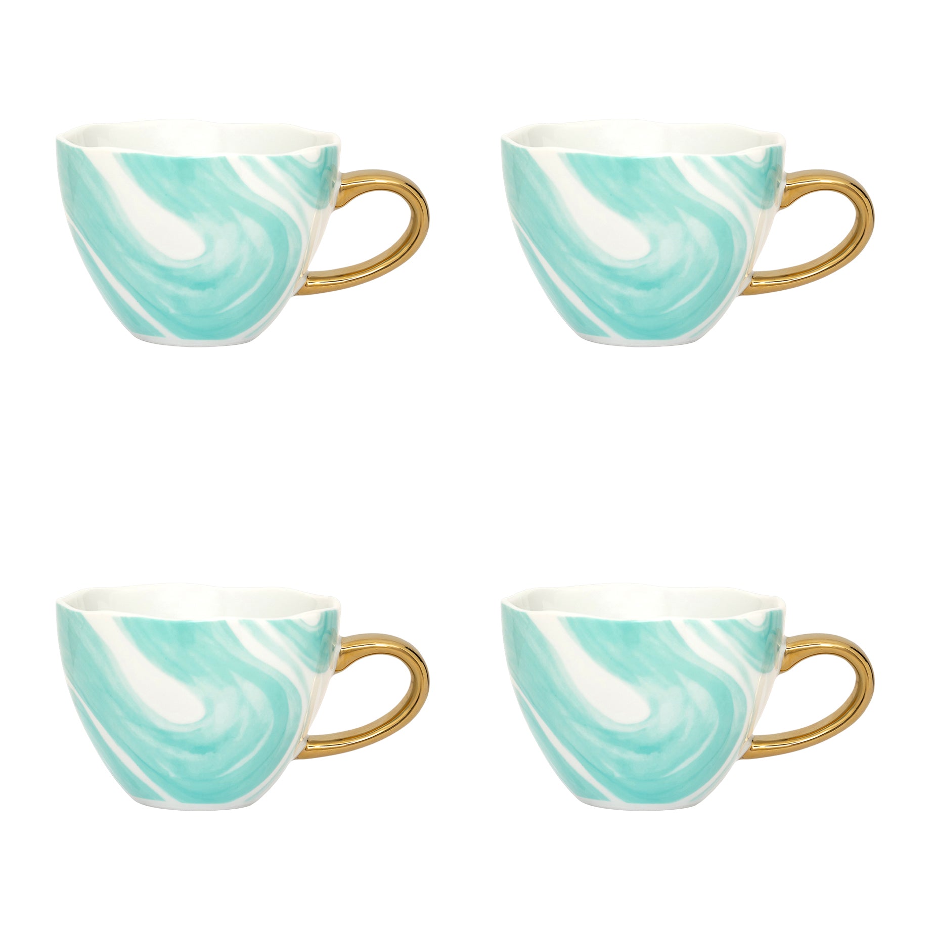 Urban Nature Culture Good Morning Cappuccino / Theekop - Valuri Emeral