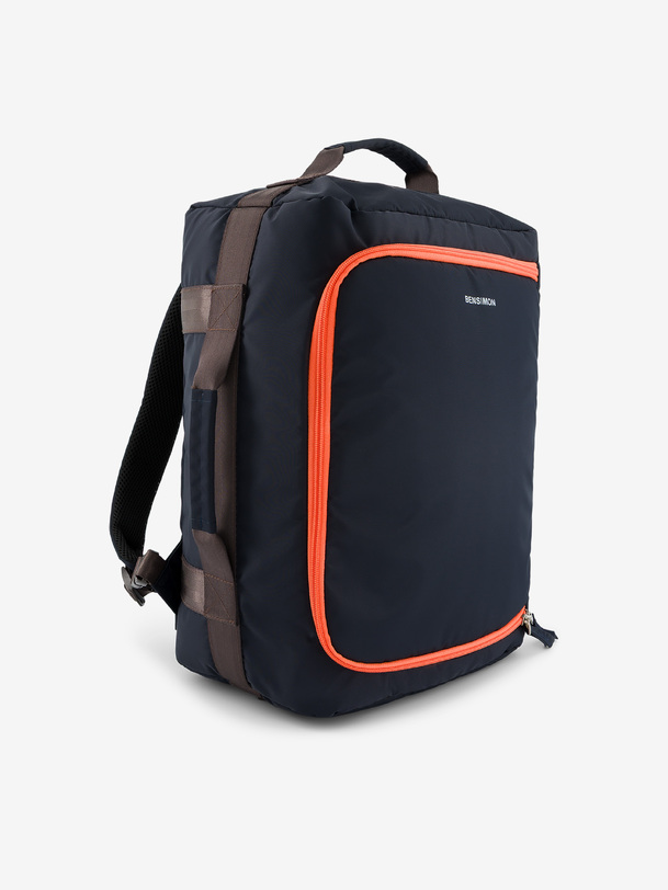 Travel backpack marine