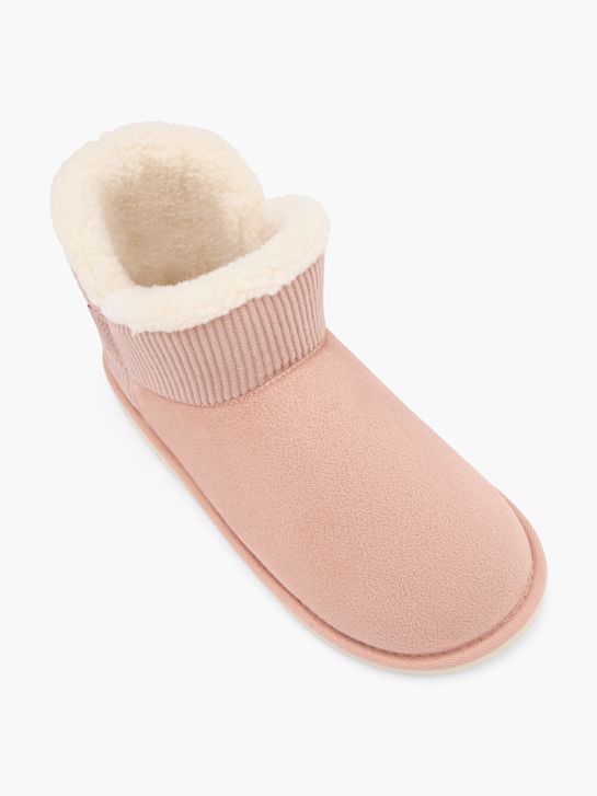 Plush slipper