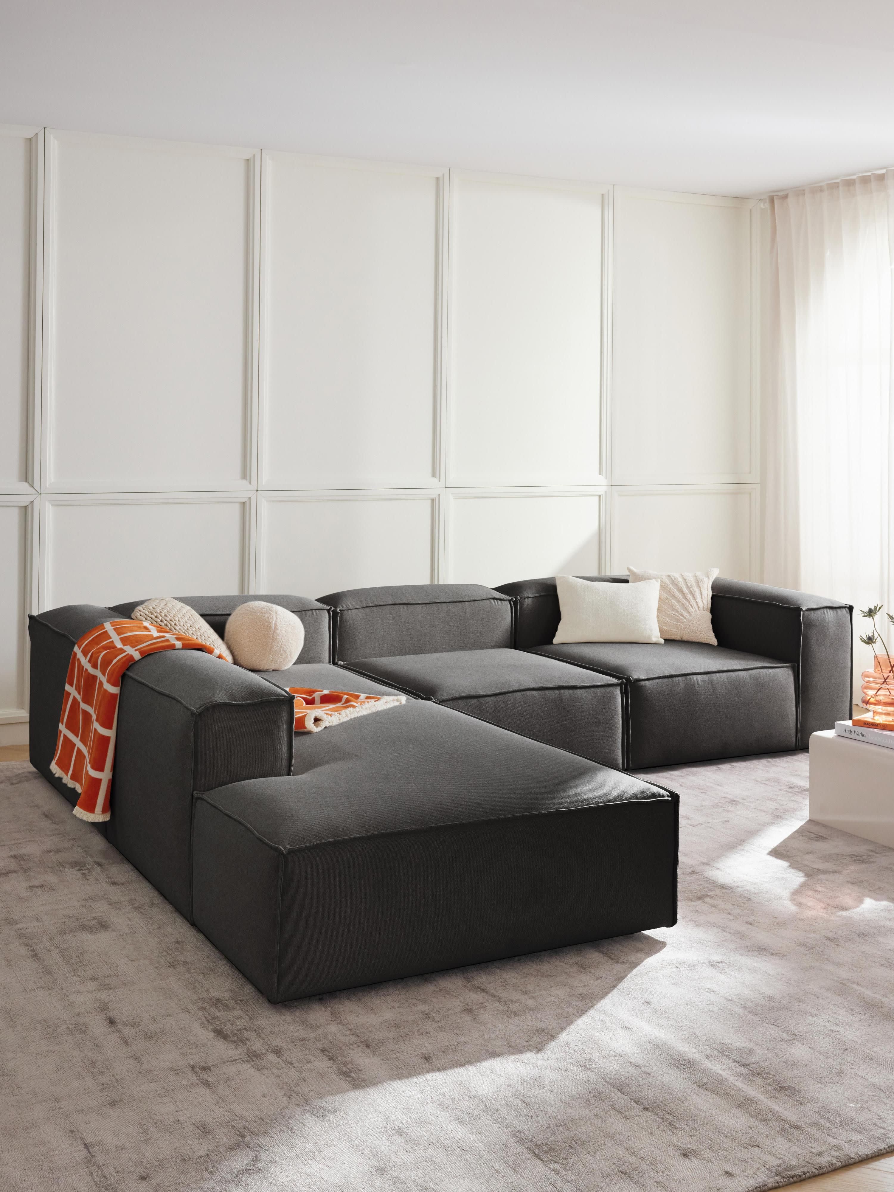 Modulares XL-Ecksofa Lennon (4-Sitzer)