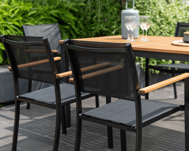 Lynx 7 Piece Dining Setting
