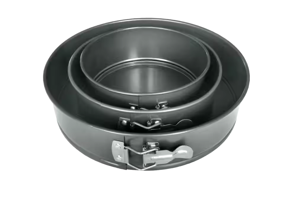 MASTER Chef Springform Cake Pan, 3-pk