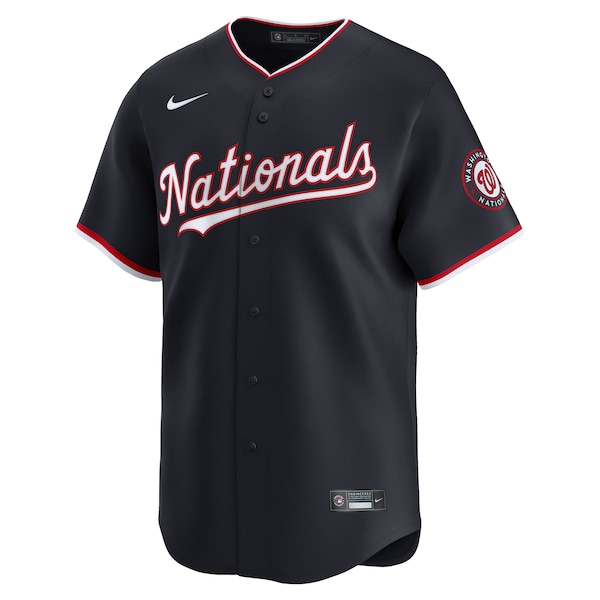 Washington Nationals Nike  Alternate Limited Custom Jersey – Navy