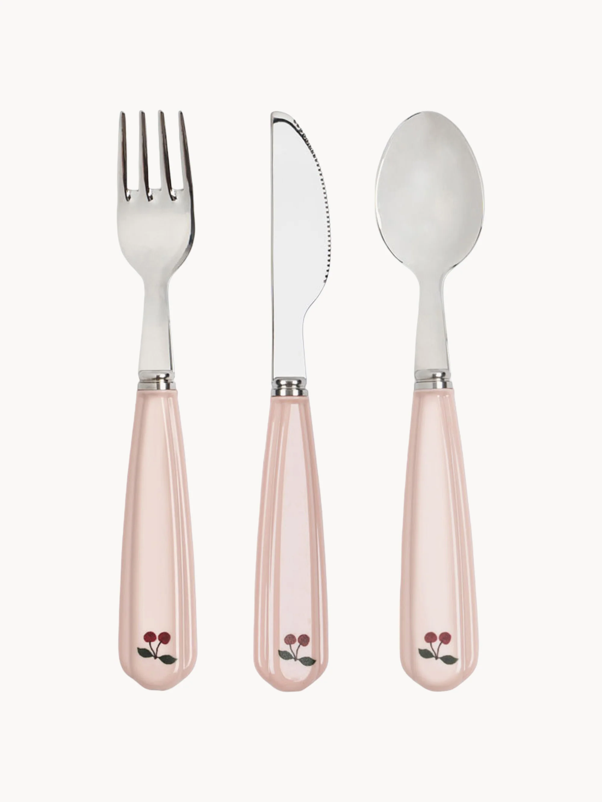 Kinderbesteck-Set Cherry, 3er-Set