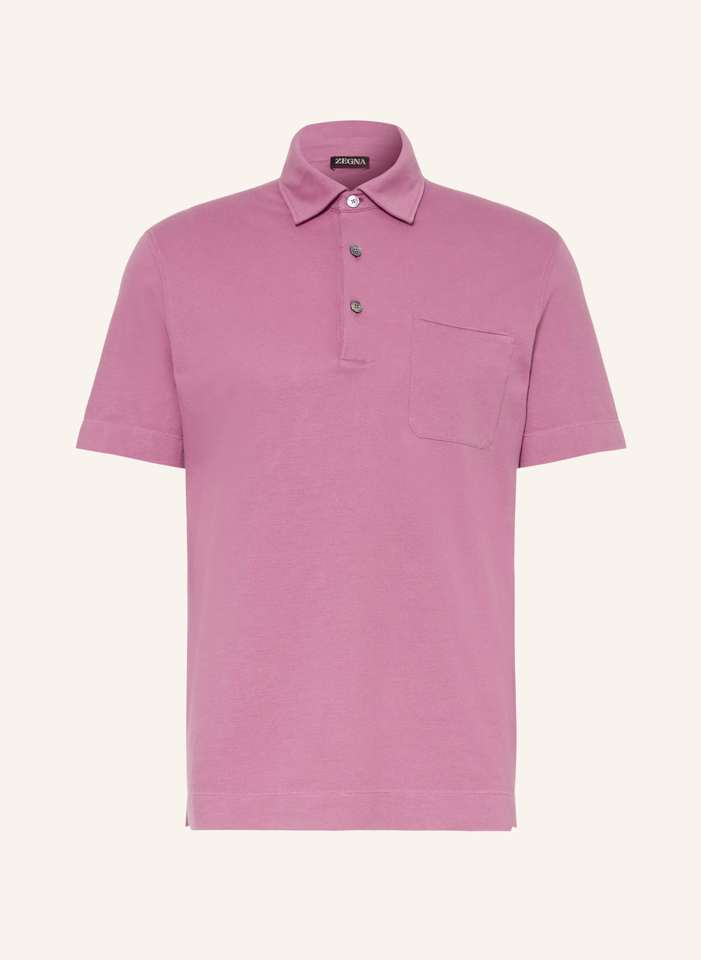 ZEGNA Piqué-Poloshirt
