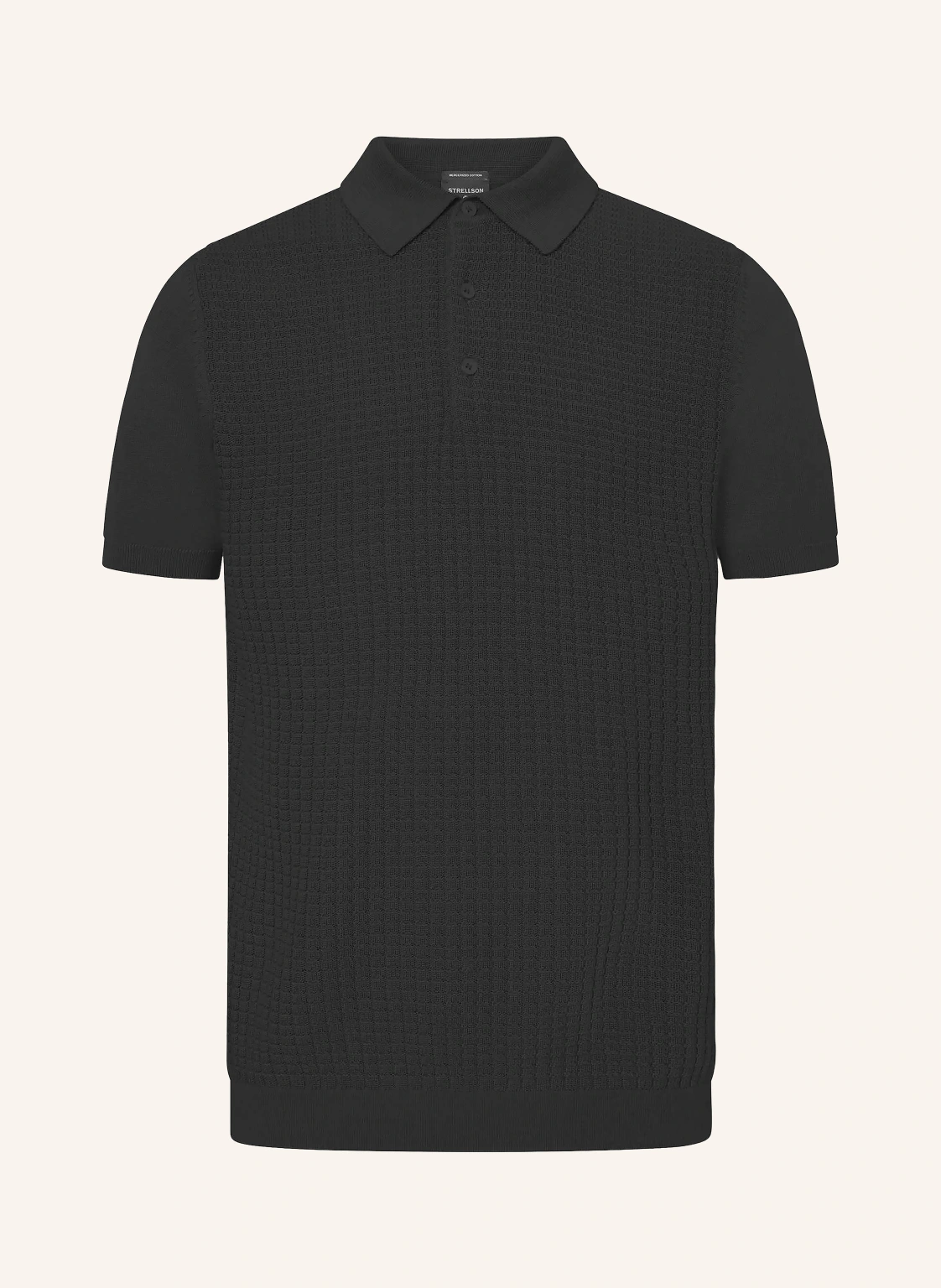 STRELLSON Strick-Poloshirt ADRIAN